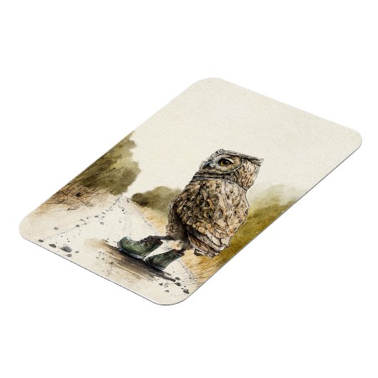 Das Weitläufermagnet Magnet (Linke Seite)