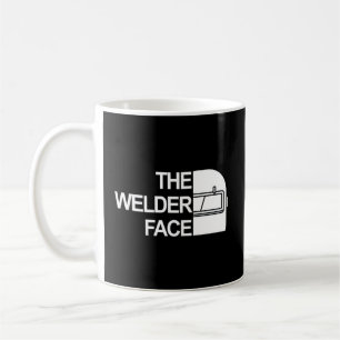 Das Welder-Gesicht Kaffeetasse