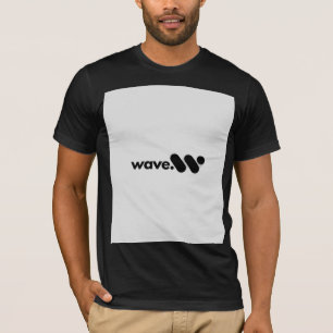 Das Wellen-Design T-Shirt