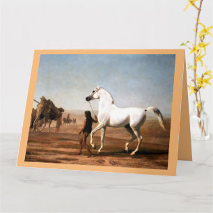 Das Wellesley Gray Arabian von Jacques Agasse Karte