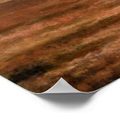 Das Wellesley Gray Arabian von Jacques Agasse Poster (Ecke)