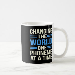 Das Welt-Dyslexie-Bewusstsein Silbernes Band Grafi Kaffeetasse