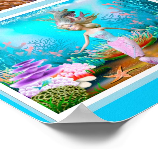 Das weltberühmte Puppentheater Poster (Ecke)