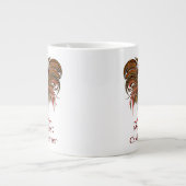 Das weltbeste Bauer-Gewinnspiel für Hühner Jumbo-Tasse (Vorderseite)