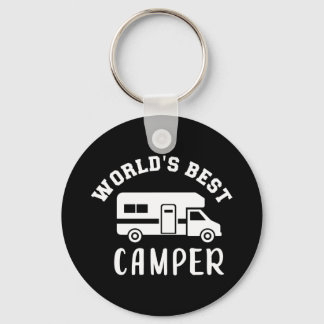 Das weltbeste Camper-Camping RV Schlüsselanhänger