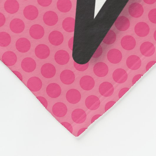 Das weltbeste Cousin-Collage-Comic Pink Fun Fleecedecke (Ecke)