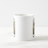 Das weltbeste Dog Vater Paw Prints Pet Foto Kaffeetasse (Mittel)