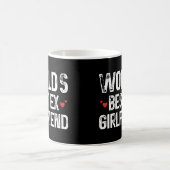 Das weltbeste Ex-Freundin Funny-Sprichwort zum Geb Kaffeetasse (Mittel)