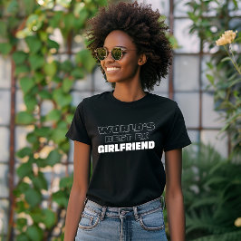 Das weltbeste Ex-Girlfriend Funny Girlfriend-Spric T-Shirt