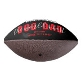 Das weltbeste Foto für maßgeschneiderte Haustiere Football (Gedreht 270)