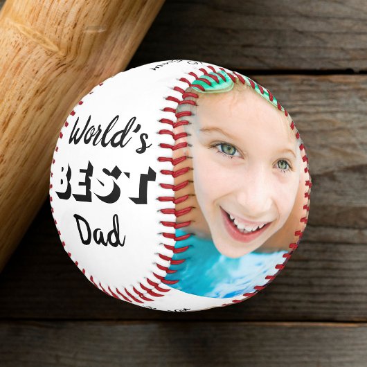 Das weltbeste Foto für Väter Baseball