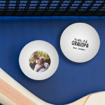 Das weltbeste Foto zum Großvater-Vatertag Tischtennisball<br><div class="desc">Maßgeschneiderte Tischtennisbälle personalisiert mit Ihrem Foto und der benutzerdefinierten Vatertag Nachricht. Fügen Sie ein Foto mit Ihrem Großvater auf der Vorderseite. Nutzen Sie die Designtools,  um Ihre eigene Nachricht oder mehr Fotos auf der Rückseite zu erstellen,  um Ihre eigenen einzigartigen Vatertag Geschenke für Vater und Opa!</div>