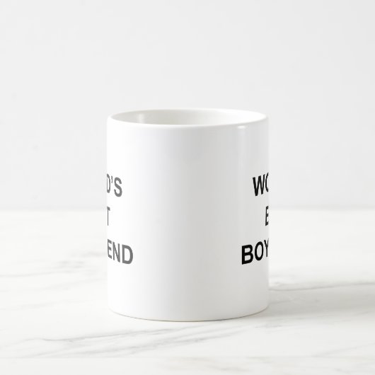 Das weltbeste Freund-Funny-Zitat mit schwarzem Tex Kaffeetasse (Mittel)