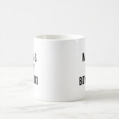 Das weltbeste Freund-Funny-Zitat mit schwarzem Tex Kaffeetasse (Mittel)