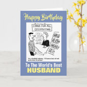 Das weltbeste Fußballband Karte (Gelbe Blume)