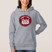 Das weltbeste Hockey-Mama Hooded Sweatshirt (Vorderseite)