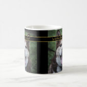 Das weltbeste Hunde-Vater-Pet-Foto Kaffeetasse (Mittel)