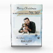 Das weltbeste Hunde-Vater-Weihnachtsgebäck - Foto (Vorderseite)