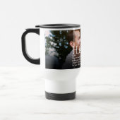 Das weltbeste Husband-Definition-Foto Reisebecher (Links)