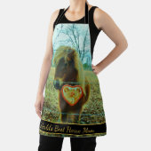 Das weltbeste Mama Pet-Foto Schürze (InSitu)