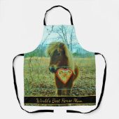 Das weltbeste Mama Pet-Foto Schürze (Vorderseite)