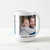 Das weltbeste Onkel-Nichte-Nephew-Foto Kaffeetasse (VorderseiteRechts)