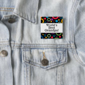 Das weltbeste Opa-Button Button (Beispiel)