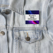 Das weltbeste Opa-Button Button (Beispiel)