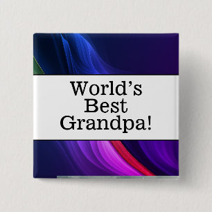 Das weltbeste Opa-Button Button