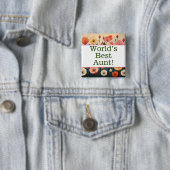 Das weltbeste Tante-Button Button (Beispiel)