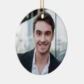 Das weltbeste Weihnachtsfest-Weihnachtsfest - Weih Keramik Ornament (Rechts)