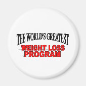 Das weltgrößte Programm für Gewichtsabnahme Magnet (Vorne)