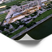 Das Welthandelszentrum Poster (Ecke)