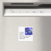 Das Weltmagnet inspiriert Magnet (In Situ (Geschirrspüler))