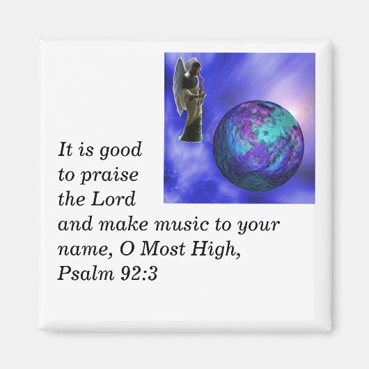 Das Weltmagnet inspiriert Magnet (Vorne)