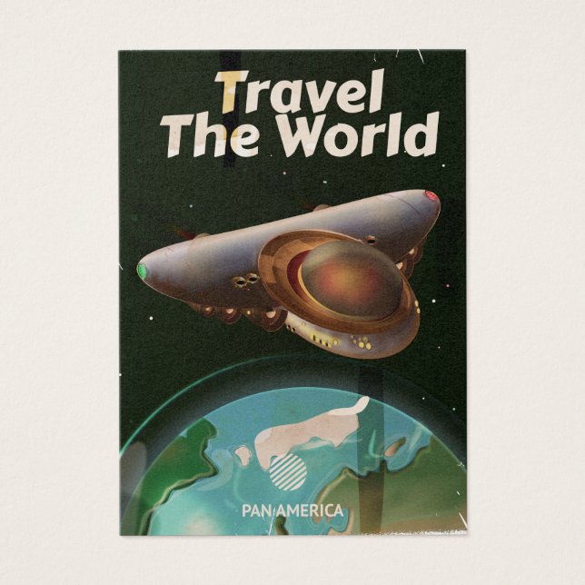 Das Weltposter der Science Fiction (Vorderseite)
