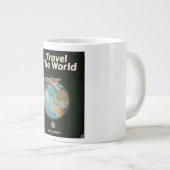 Das Weltposter der Science Fiction Jumbo-Tasse (Vorderseite Rechts)