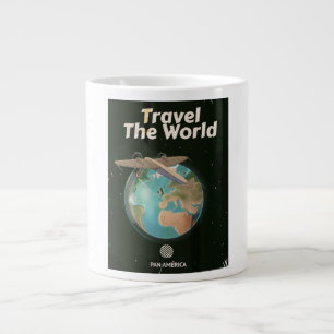 Das Weltposter der Science Fiction Jumbo-Tasse