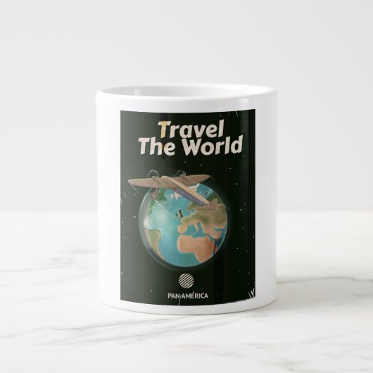 Das Weltposter der Science Fiction Jumbo-Tasse (Vorderseite)