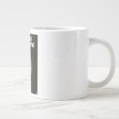 Das Weltposter der Science Fiction Jumbo-Tasse (Rechts)
