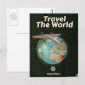 Das Weltposter der Science Fiction Postkarte (Vorne/Hinten)