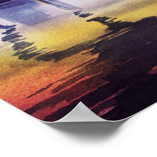 Das Weltposter Krieg Poster (Ecke)