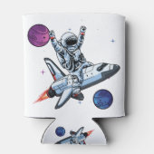 Das Weltraumstartsystem der NASA wird die leistung Dosenkühler (Rückseite)