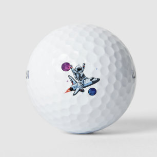 Das Weltraumstartsystem der NASA wird die leistung Golfball