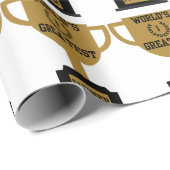 Das Weltrekordpapier zum größten Vatertag Geschenkpapier (Rolleneckpunkt)