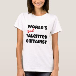 Das weltweit am wenigsten talentierte Gag-Geschenk T-Shirt