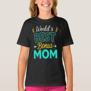 Das weltweit beste Bonus-Mama-T-Shirt - Liebe jens T-Shirt
