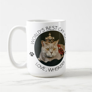 Das weltweit beste Cat Vater Personalisiert Pet Fo Kaffeetasse