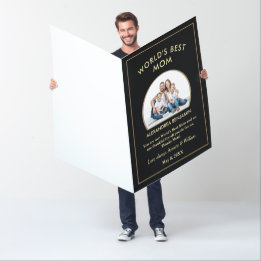 Das weltweit beste Foto für Mama - kundenspezifisc