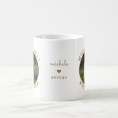 Das weltweit beste Foto für Personalisierte Mama f Kaffeetasse (Mittel)